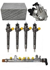 Injector injector 03L130277J 03L130277Q 0445110369 + high pressure pump Bosch