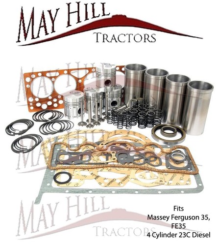 Engine rebuild kit - c/w, valve