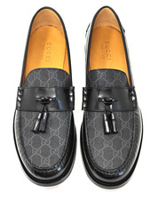 Gucci Black Leather Shoes