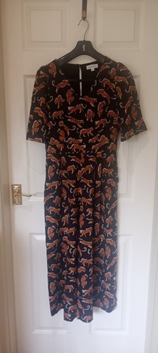 Emily fin leopard print - &,