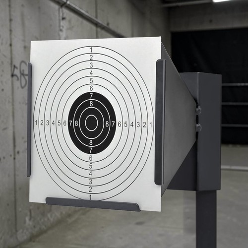 Shooting target holder steel - target,