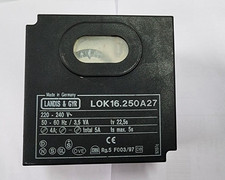 LOK16.250A27 LANDIS & GYR USED