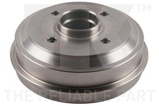 Brake Drum Rear Fits Citroen
