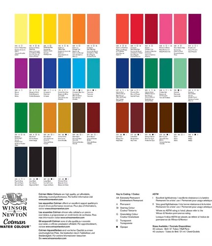 Winsor newton cotman 21ml - winsor,
