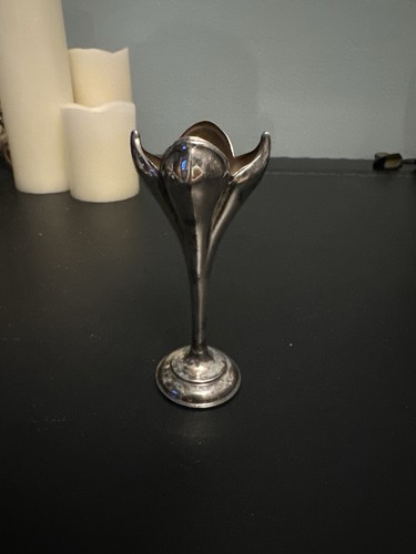 Vintage metal silver - vintage, plated