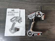 SPEKTRUM DX3S controller transmitter handset RC RADIO SR3100 2.4ghz set DSM DX3