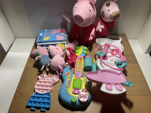 Peppa pig job lot pepper - job,