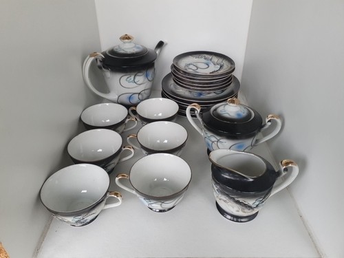 Dragonware complete tea set - tea,