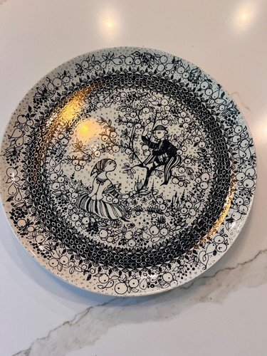 Rosenthal bjorn wiinblad plate - rosenthal,