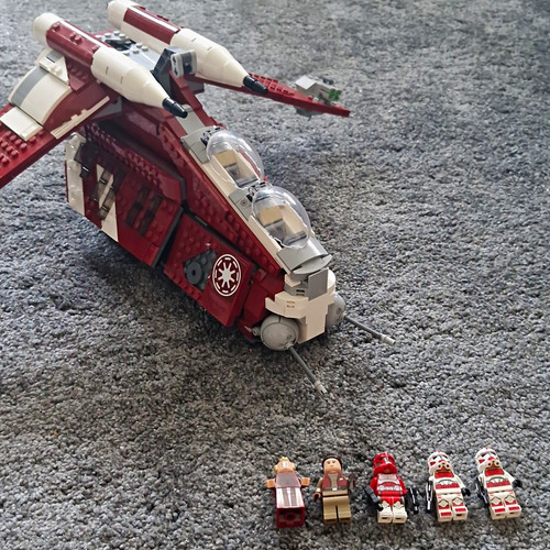 Lego star wars 75354 - lego, republic