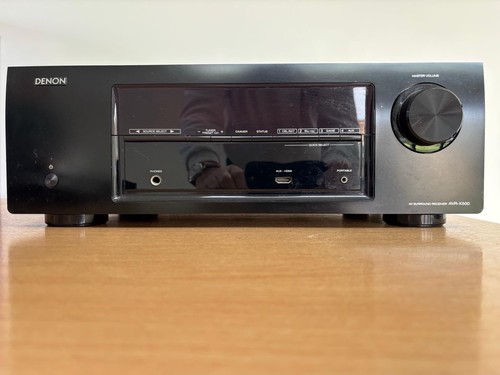 Denon avr x500 channel av - 5.1,