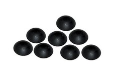 Black Bumper Bolt Cap Bundle