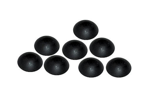 Black bumper bolt - cap, bundle