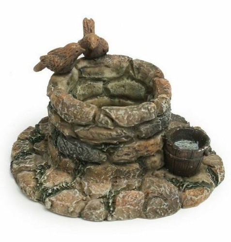 Miniature stone lined well - miniature,