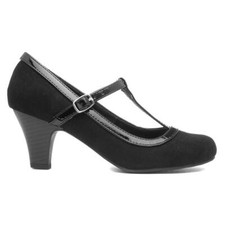 Lilley Womens Shoes Black