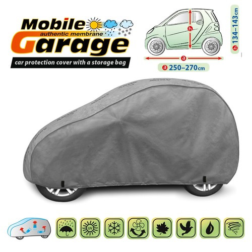 Heavy duty car cover for - duty, smart