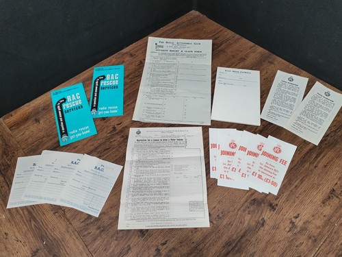 Very rare vintage rac - very,