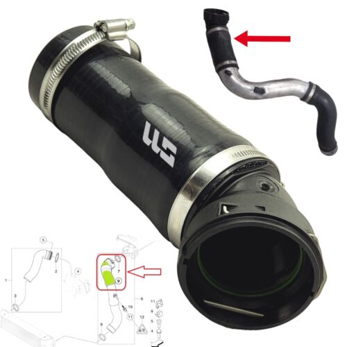 Turbo hose intercooler - hose,
