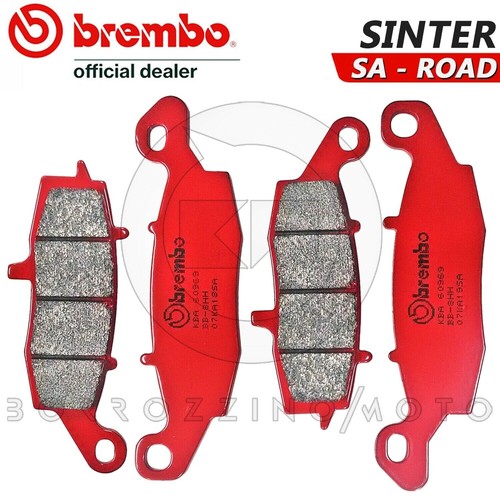Brake pads anterior brembo - 4,