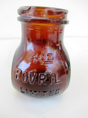 Amber glass bottle - bottle, 4