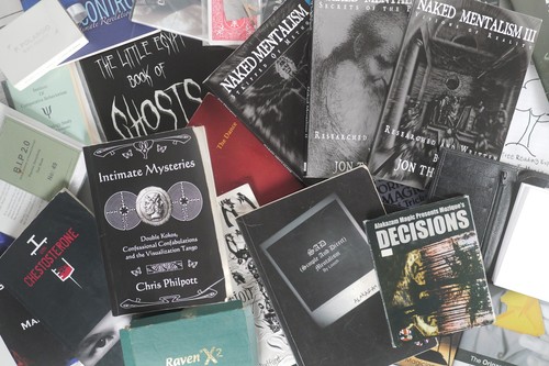 Magic mentalism books - magic, &
