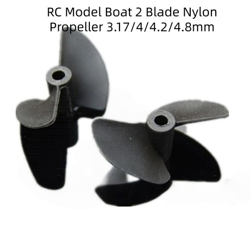 Model boat blade - boat, nylon