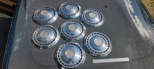 Simca aronde p60 hubcaps - simca,