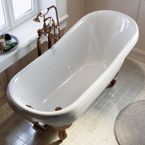 Freestanding single ended roll - freestanding,