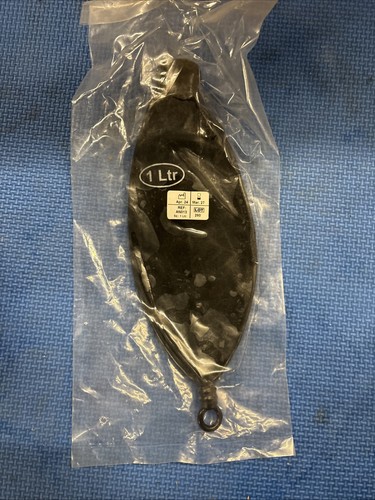 Black rubber rebreathing bag - bag, 1