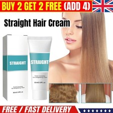 Straight Hair Cream Protein