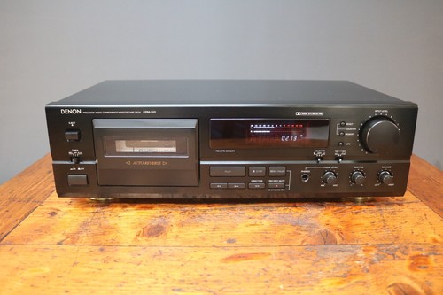 Denon drm 555 - denon, deck