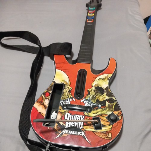 Guitar hero metallica nintendo - guitar,