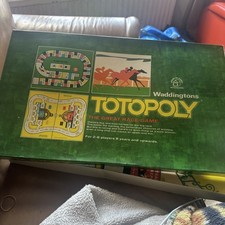 Win Totopoly Board Game