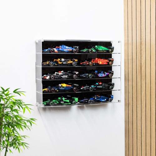 Premium acrylic display case - acrylic,