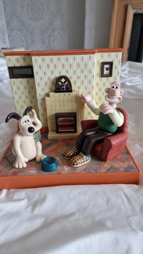 Vintage wallace and gromit - and, am