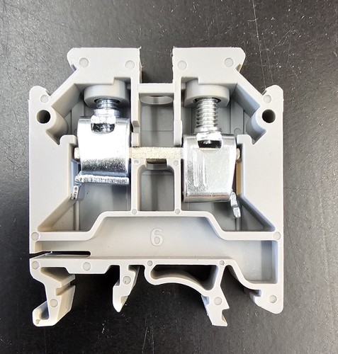 Terminal block 5mm - terminal, 2.5mm,