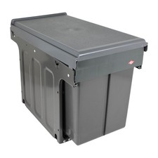 Wesco 16 +8 L Pro Line Mounting Waste Collector Organic Double With Cape 24 L