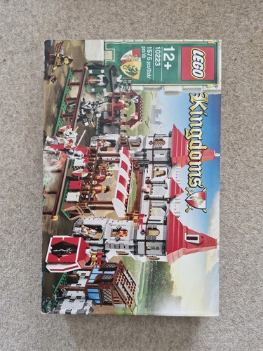 Lego castle kingdoms joust - kingdoms,