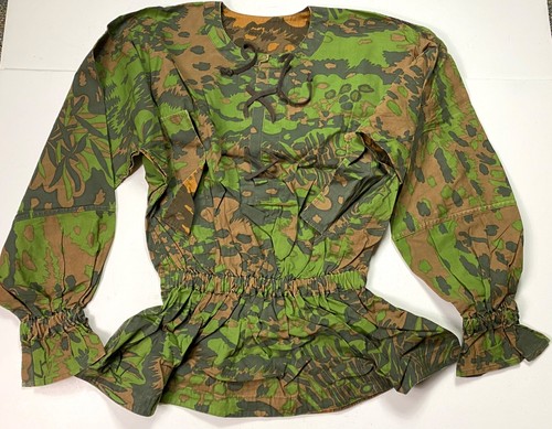 Wwii german waffen - palm, camo