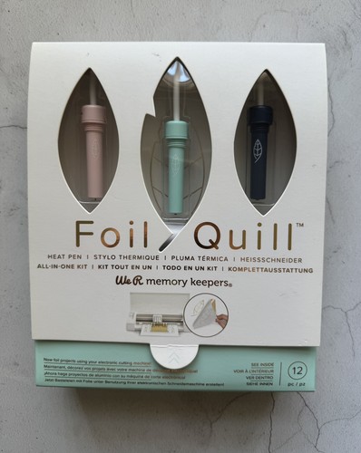 Memory keepers foil quill - keepers,