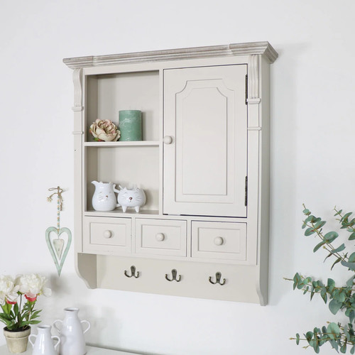 Cream wall mounted - wall,