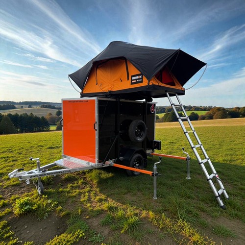 Demo trailer camping - trailer, 7x4