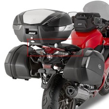 Luggage Rack Brackets Givi -