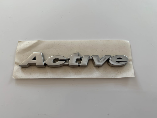 New genuine fiat - genuine, active