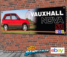 Vauxhall Nova SR Banner for