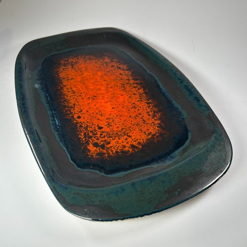 Newlyn studio pottery plate - newlyn,