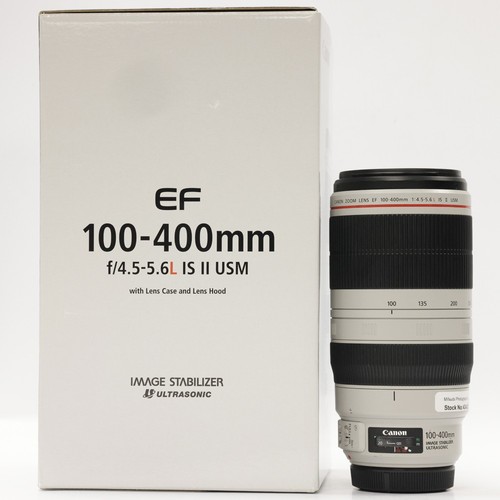 Canon 100 400mm 5 6 - ef, l