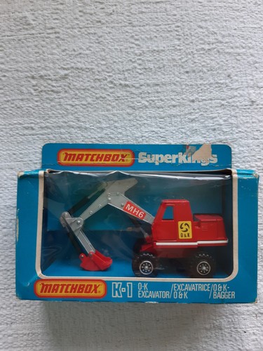 Matchbox superkings o - matchbox, o&k