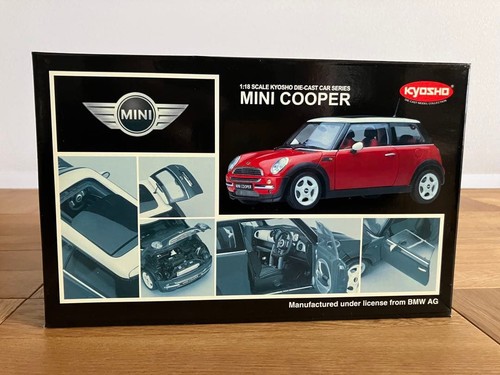 Kyosho mini cooper green - cooper,