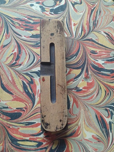 Huge wooden letterpress - huge,